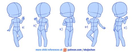 Top 99 Hình ảnh Cute Chibi Pose Reference đẹp Nhất Hiện Nay