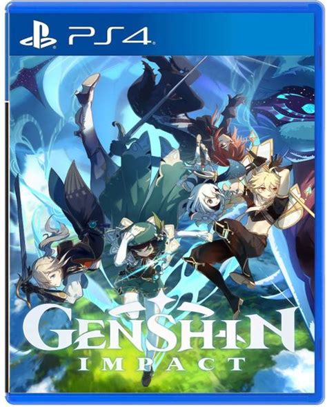 Genshin Impact Ps4 Cd Ubicaciondepersonascdmxgobmx