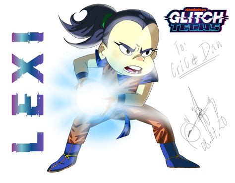 Super Lexi From Glitch Techs By Kangrejosv On Deviantart