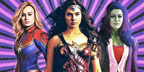 10 Most Powerful Female Superheroes Ranked By Strength