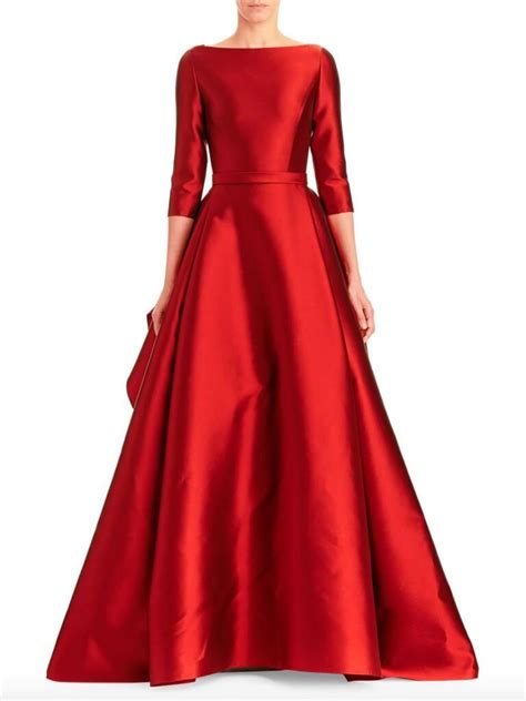 These 27 Red Wedding Dresses Are Showstopping And Shoppable Ball Gowns Evening Gowns Gowns
