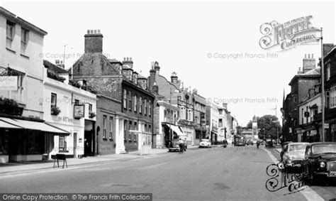 Photo Of Newmarket High Street C1960 Francis Frith