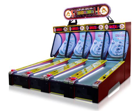 Skee Ball Classic Bay Tek Entertainment