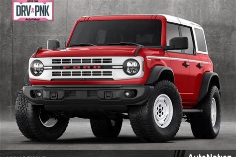 New Ford Bronco For Sale In Issaquah Wa Edmunds