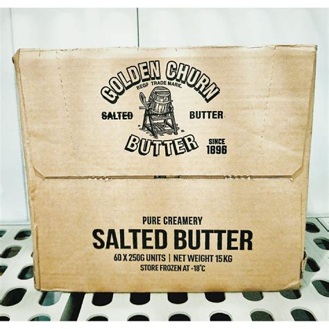 From company's trade report, you can check company's contact, partners, ports, and you can also query the price of golden churn. Golden Churn Butter Salted 250G