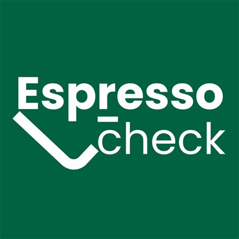 Espresso Check