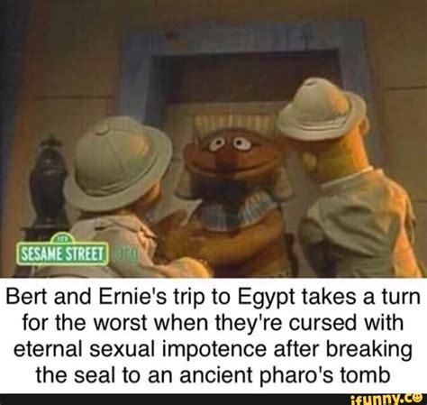 48 Cursed Bert And Ernie Memes Randal Hughes
