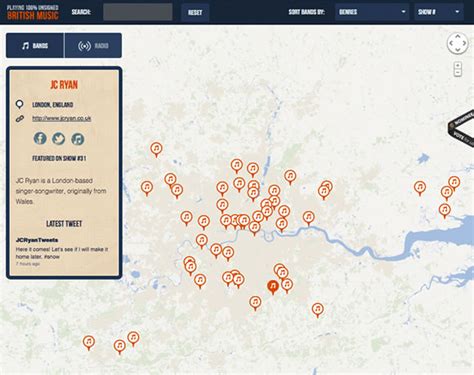 16 Inspiring Examples Of Interactive Maps In Web Design We Love