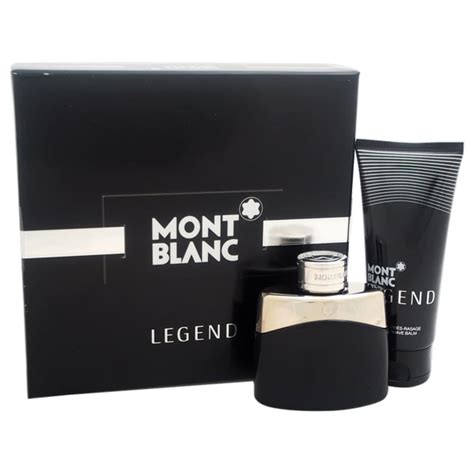 Montblanc Mont Blanc Legend Cologne T Set For Men