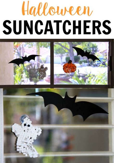 Halloween Perler Bead Suncatchers For Kids See Vanessa Craft