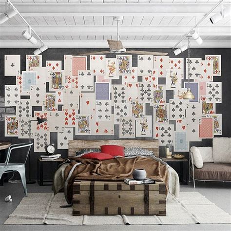 Outstanding Playing Cards Interior Decorations That Will Amaze You