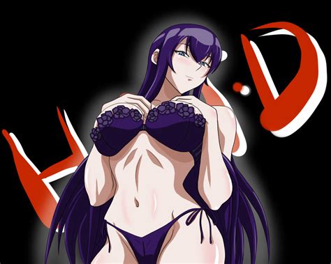 Busujima Saeko Gakuen Mokushiroku Highschool Of The Dead Image