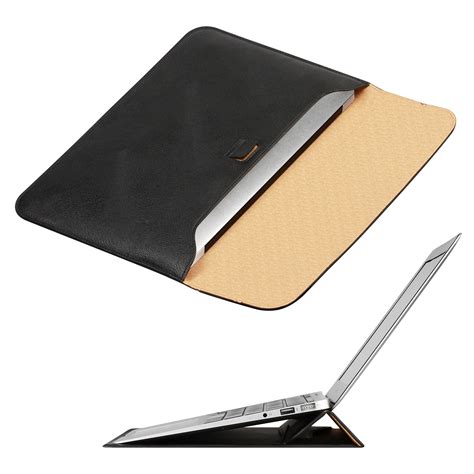 Buy Macbook Air 13 Inch Case Sleeve With Stand Omoton Wallet Sleeve