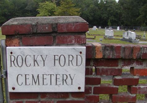 Rocky Ford Cemetery In Rocky Ford Georgia Find A Grave Begraafplaats