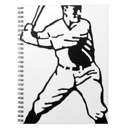 The perfect batter's box template youtube. Baseball Batter Notebook - professional gifts custom personal diy | Baseball batter, Baseball ...