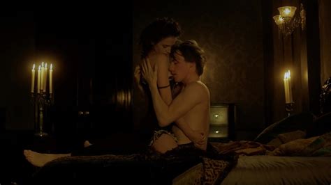 Naked Eva Green In Penny Dreadful