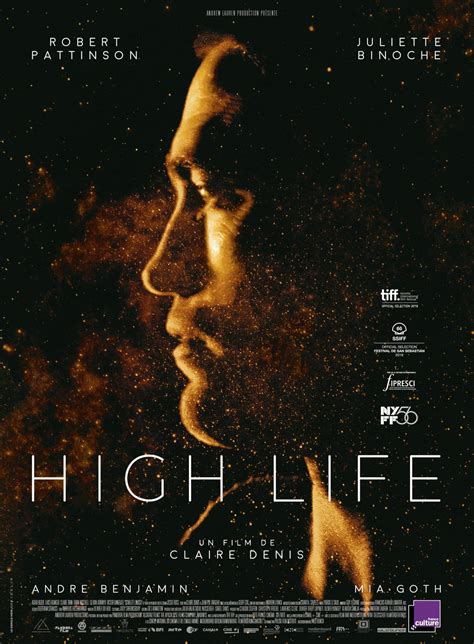 First poster for Robert Pattinson sci-fi thriller High Life
