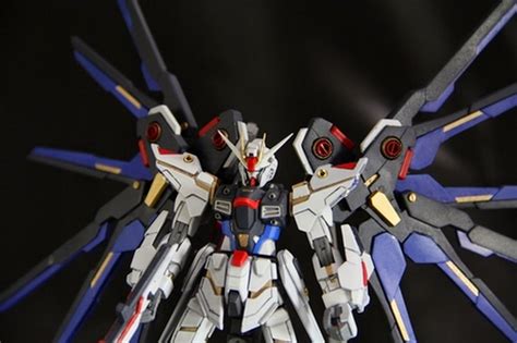Custom Build Hg 1144 Strike Freedom Gundam Gundam Kits Collection