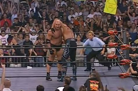 On This Date In Wcw History Goldberg Wins The Heavyweight Title From