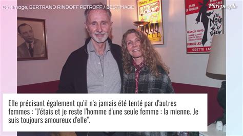 Thierry Lhermitte Aux C T S De Sa Femme H L Ne Aubert Rare Apparition