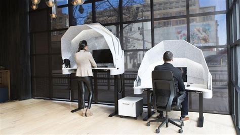 How Privacy Pods Will Get Businesses Back To Work — In The Office