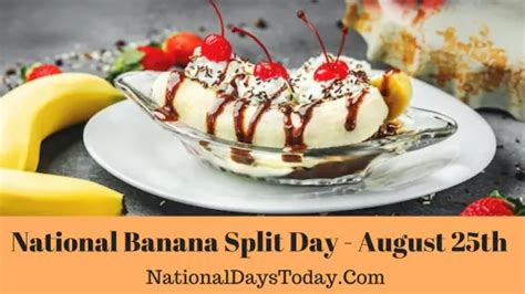 National Banana Split Day Things You Should Know