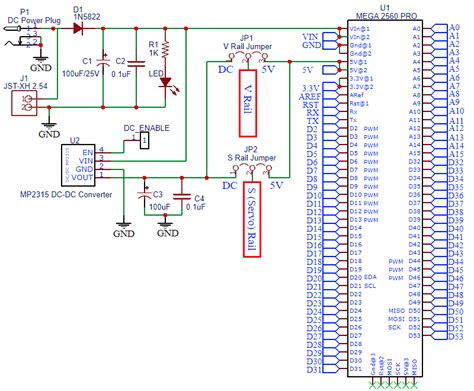 Arduino Mega Pro Embed Pinout Pcb Circuits Images