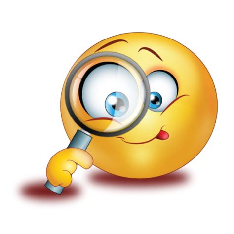 Magnifying Glass Clipart Emoji And Other Clipart Images On Cliparts Pub
