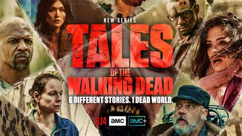 Tales Of The Walking Dead Teaser Trailer Shows All Star Cast Lrm