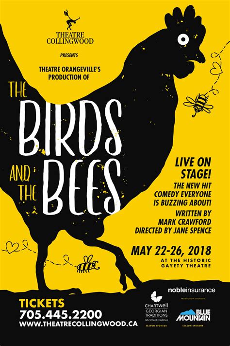 The Birds And The Bees Theatre Collingwood