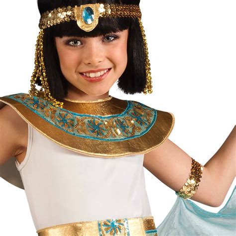 Cleopatra Costume Girls