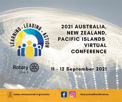 Rotary Zone 8 Virtual Conference — Rotary On The Move July 2021