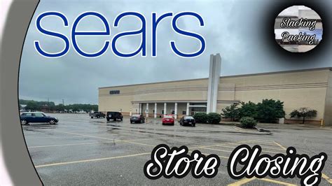 The Last Sears In Michigan Is Closing Westland Michigan Youtube