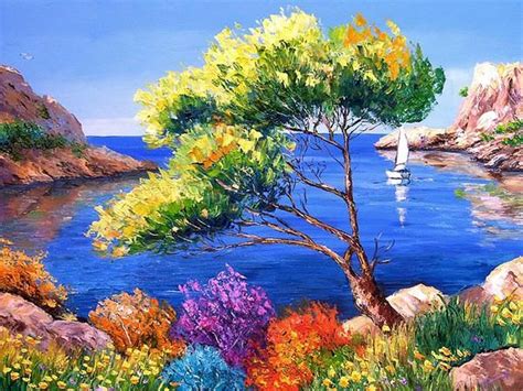 15+ Landscape Paintings of Nature