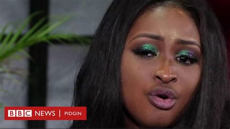 Etinosa Explain Real Reason Why She Naked For MC Galaxy Instagram Live Video BBC News Pidgin