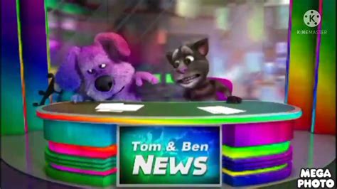 Talking Tom And Ben News Fight Effects Sponsored By Preview 2 Effects