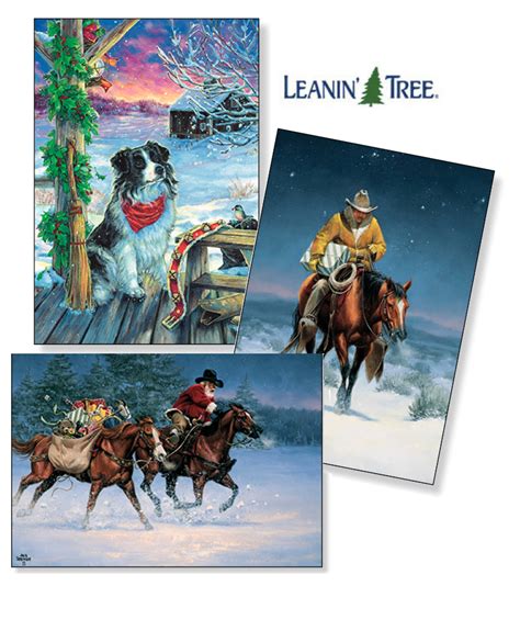 Find cards for every occasion & budget! Leanin' Tree Christmas Cards Now at Argyle Feed & Hardware :: Argyle Feed Store