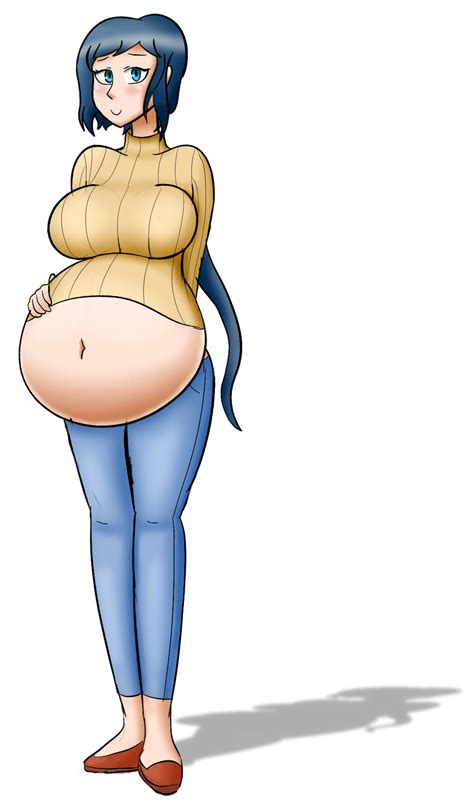 A Rinko Belly By Songofswelling On Deviantart
