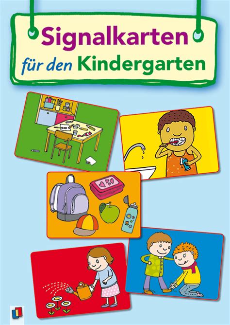 Signalkarten Für Den Kindergarten Karten Kindergarten Tagesablauf