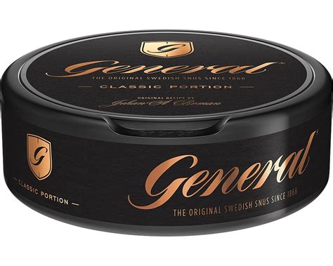 Snus m (definite singular snusen, uncountable). General Portion | Buy Swedish Snus from mysnus.com Shop