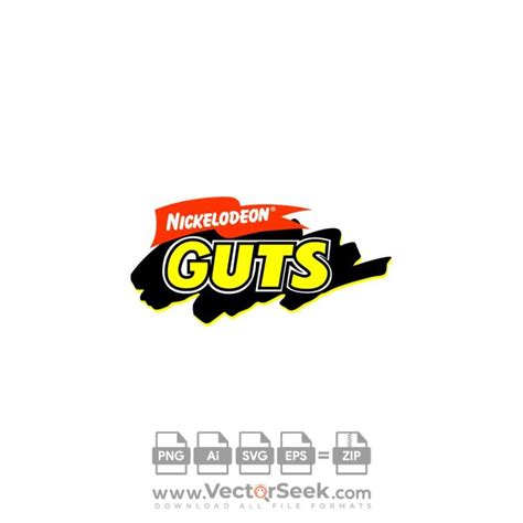 Nickelodeon Guts Logo Vector Ai Png Svg Eps Free Download