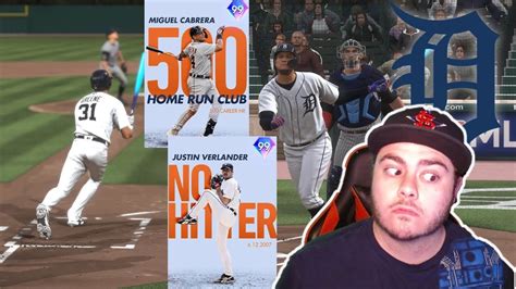 99 MIGGY GOES YARD FOR THE DETROIT TIGERS THEME TEAM IN MLB THE SHOW 21