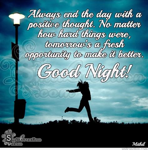40 Good Night Inspirational Quotes Pictures And Graphics For