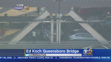 Ed Koch Queensboro Bridge Crash Youtube