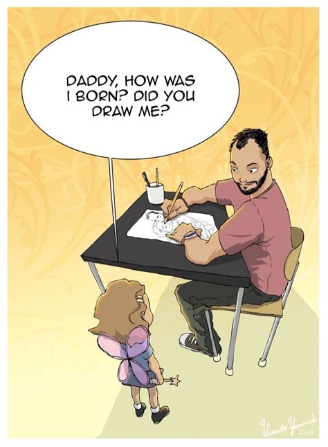 this moving comic strip by a single dad captures the father daughter bond beautifully