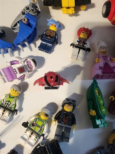 Lego Lot Exo Force Superheroes And Minifigures Ebay