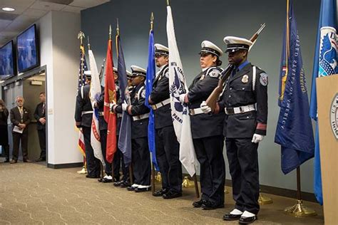 Tsa Pays Tribute To Our Veterans Transportation Security Administration