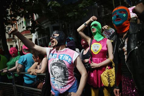 Pussy Riot Band Sentenced To Two Years Verdict Sparks Bright Ski Mask Protests