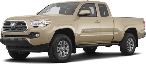 2019 Toyota Tacoma Access Cab Price Value Ratings And Reviews Kelley