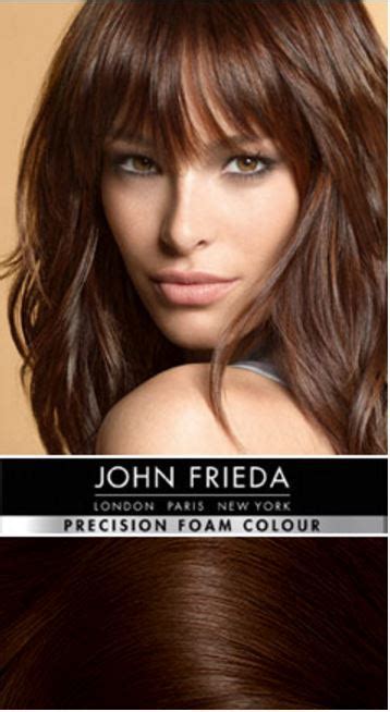 For an even application, split your hair into sections. Buy John Frieda - Precision Foam Colour: Brilliant ...
